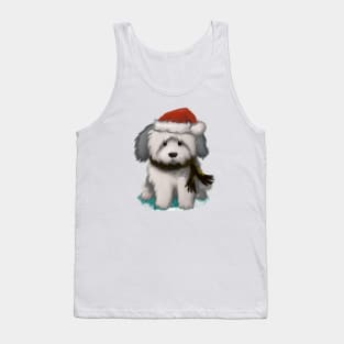 Cute Havanese Drawing Tank Top